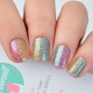 KIDS Kaleidoscope | Nail Polish Wraps