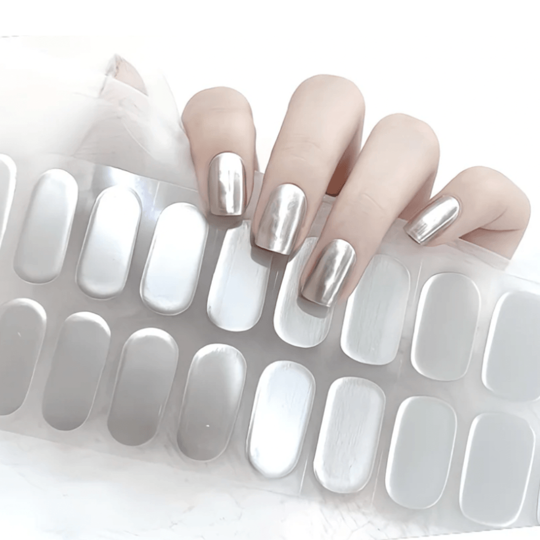 Foil | NO Cure Gel Nail Wraps