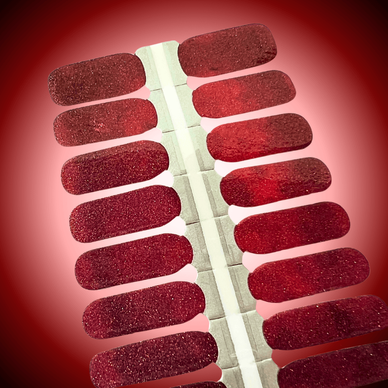 Red (Eras Tour) | Glitter Nail Polish Wrap - Image 5