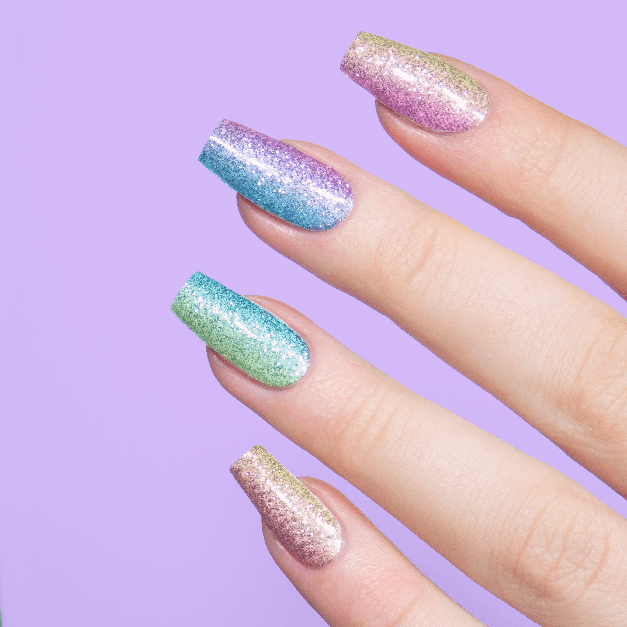 KIDS Kaleidoscope | Nail Polish Wraps - Image 3