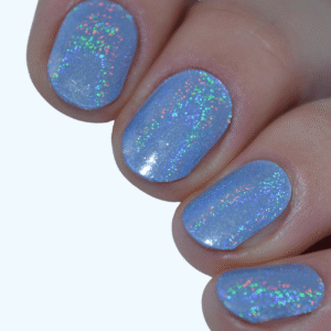 Periwinkle | Super Jellies DIY Hard Semi Cured Gel Nail Wraps