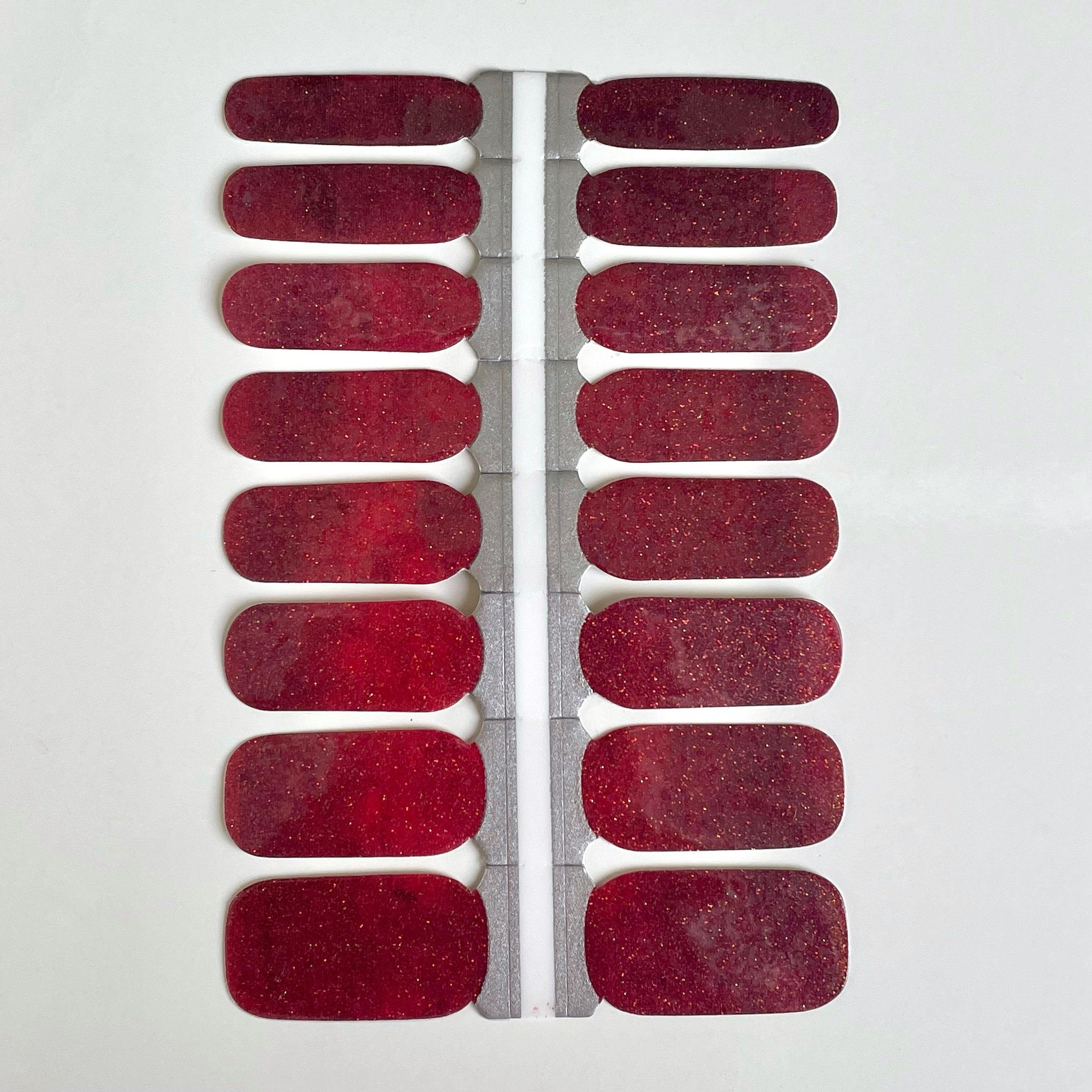 Red (Eras Tour) | Glitter Nail Polish Wrap - Image 6