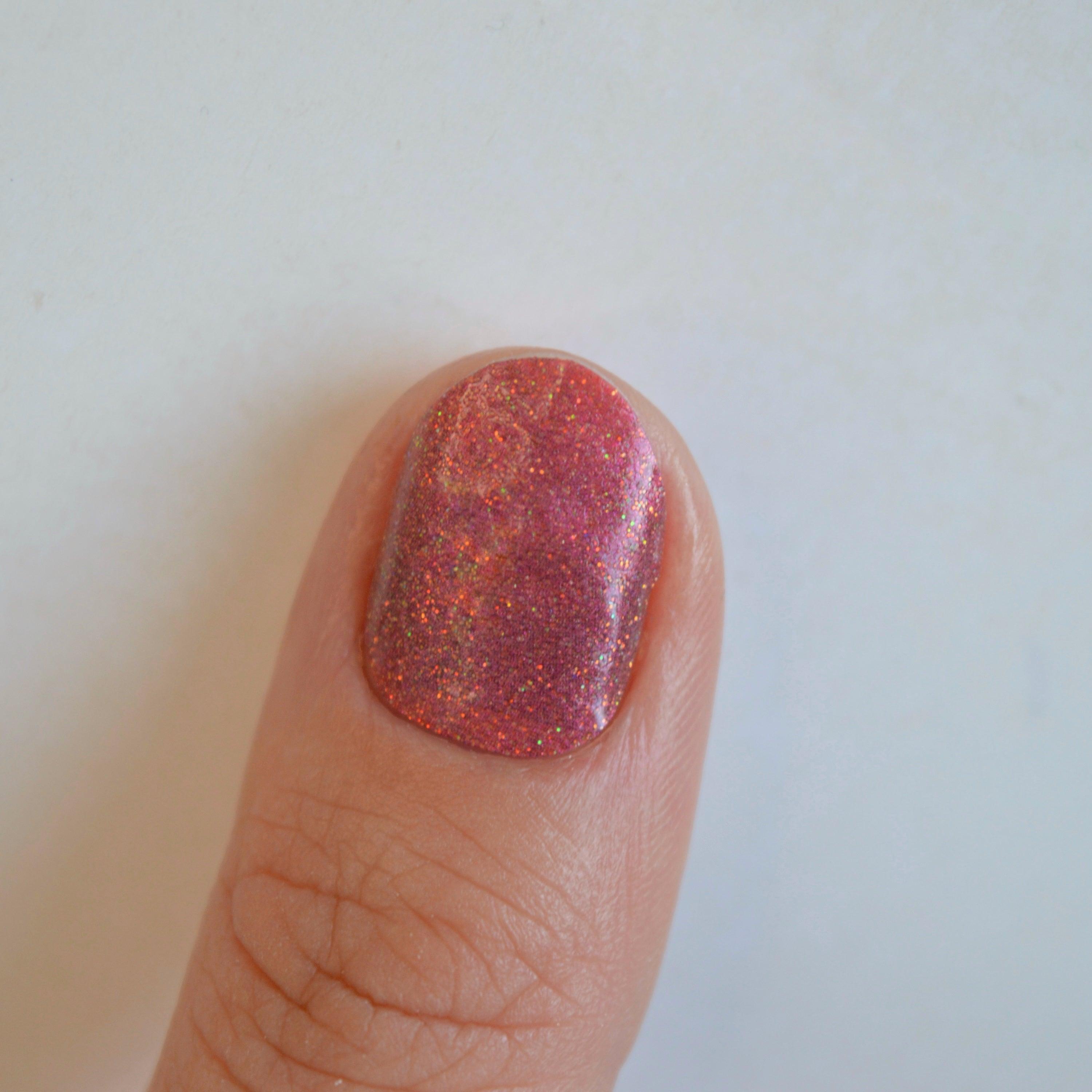 Red (Eras Tour) | Glitter Nail Polish Wrap - Image 7