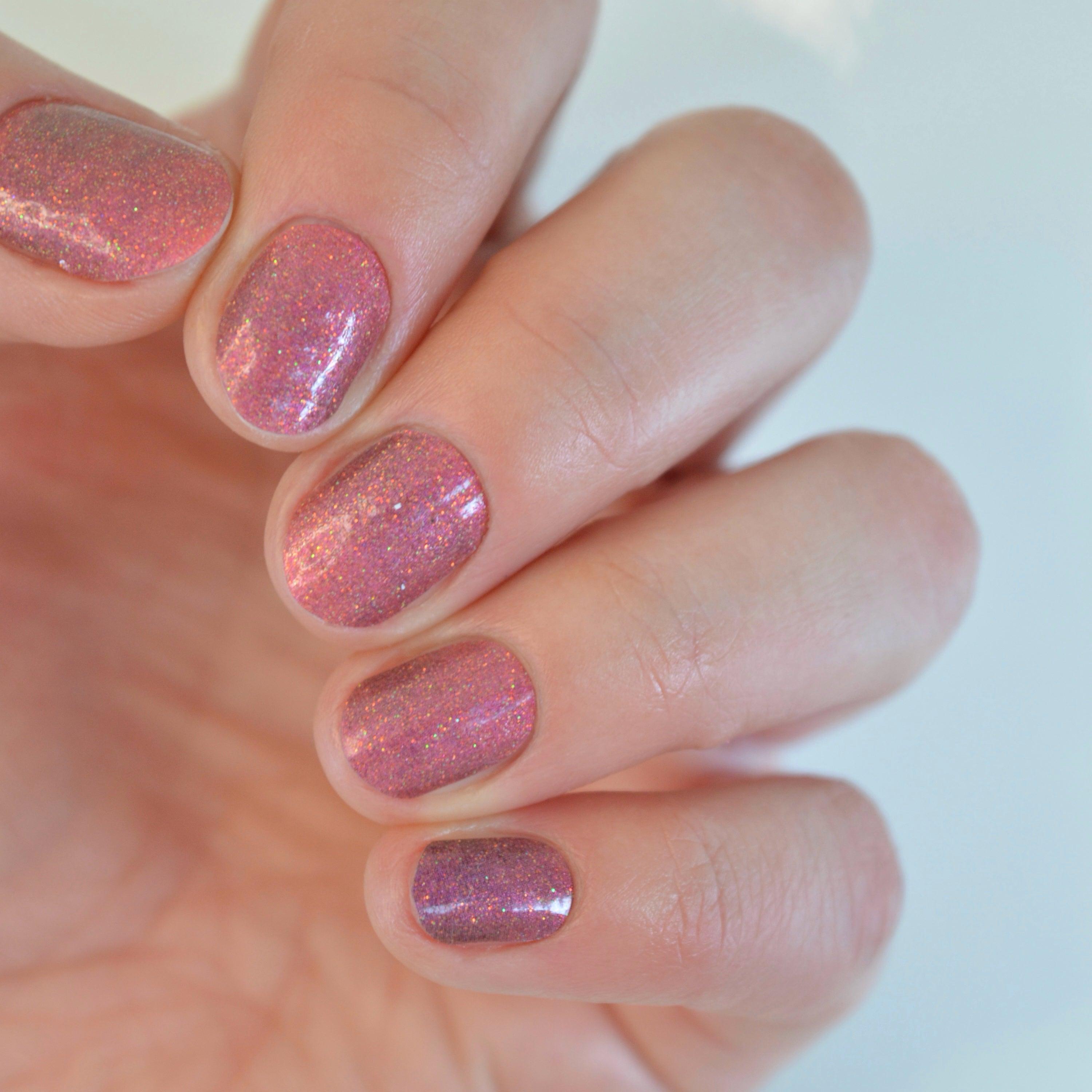 Red (Eras Tour) | Glitter Nail Polish Wrap - Image 8