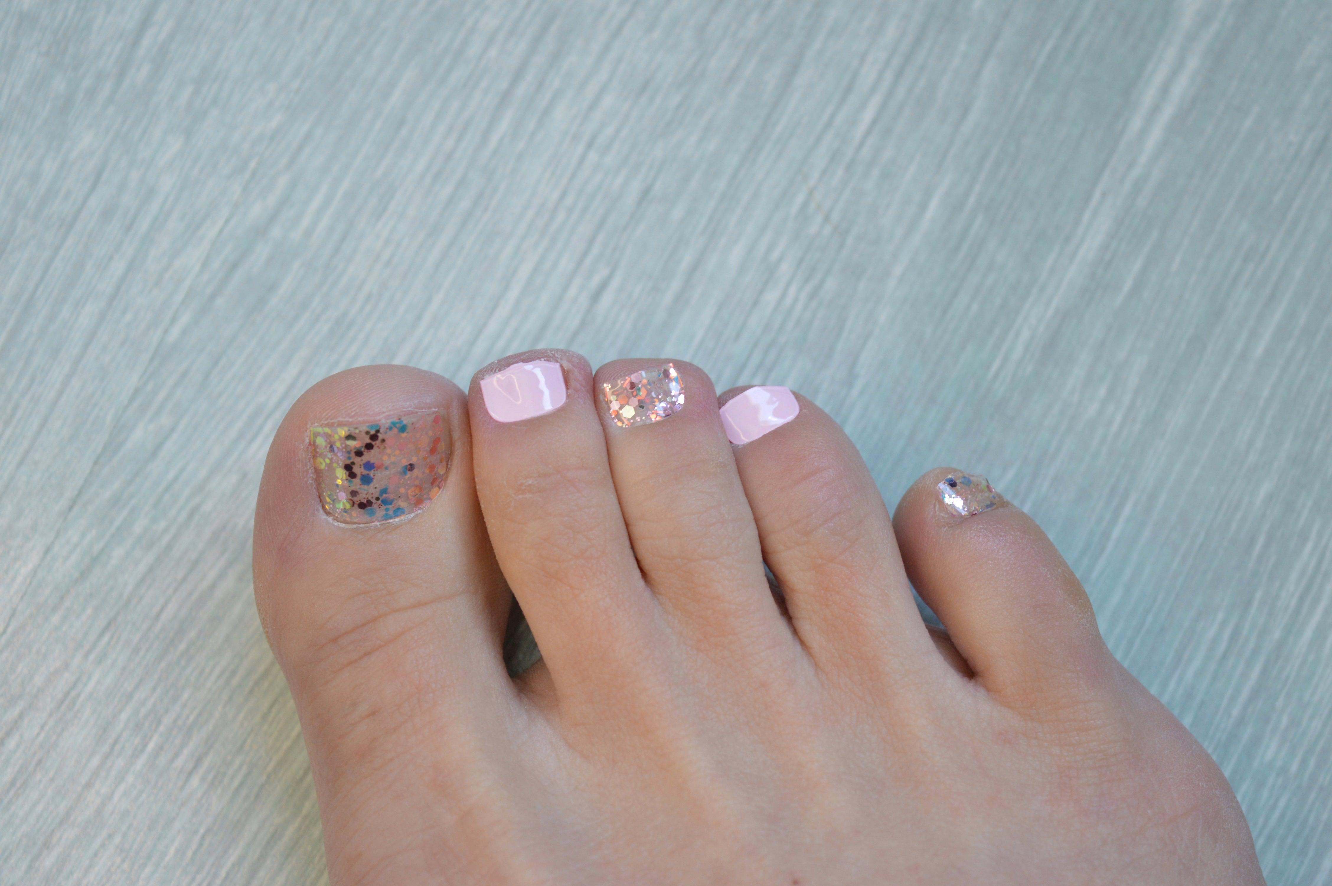 (Pedi/Toes) Twinkle Toes Semi Cured Gel Nail Wraps - Image 6